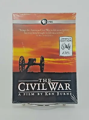 $43.87 • Buy The Civil War: A Film Directed By Ken Burns (DVD, 6-Disc Set, 150th Anniv) NIP