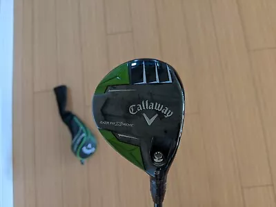 TOUR Callaway RAZR FIT XTREME 3 Wood Mitsubishi KURO KAGE 60g Stiff GRAPHITE  • $89