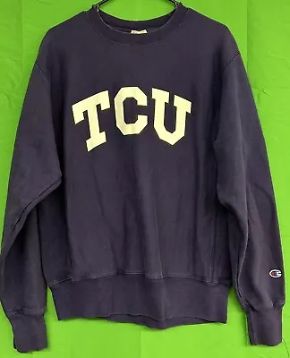 Vintage TCU Champion Crewneck (Medium) • $30