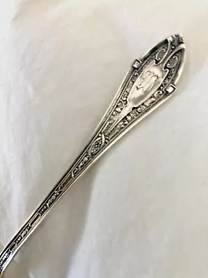 Antique Sterling DOMINICK & HAFF LA FRANCE 1916 5 O'clock Teaspoon Mono GOTHIC • $32.99