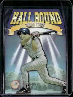 1998 Topps Chrome #HB3 Wade Boggs Hall Bound Refractor • $8