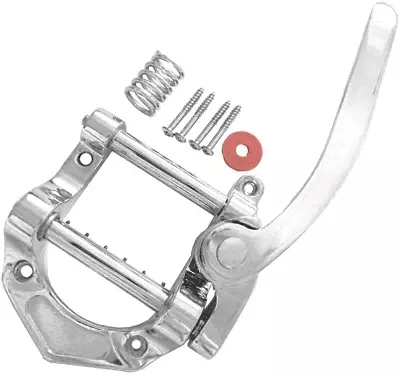 Bigsby Style Tremolo Vibrato Tailpiece Flat Mount For LP SG Tele Style Guitar  • $31.99