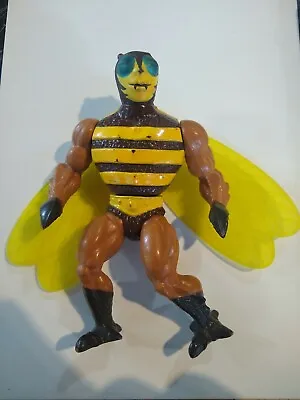 Vintage He-Man - Masters Of The Universe (MOTU) - Buzz-Off Action Figure & Wings • $9.12