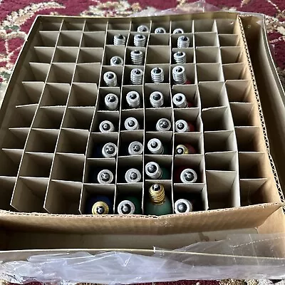 (36) C9 Christmas Light Bulbs / Appear Unused • $30