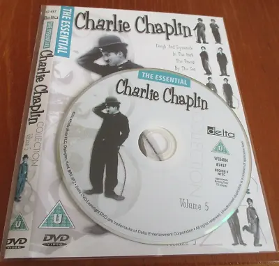 £2 • Buy Charlie Chaplin: The Chaplin Collection - Volume 5 DVD (2003) Charlie Chaplin