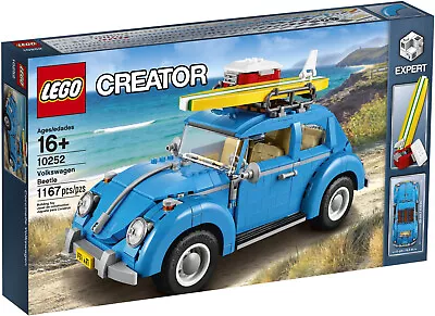Lego 10252: CREATOR EXPERT Volkswagen Beetle Brand New • $209