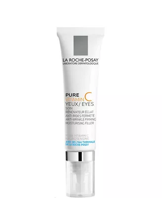 La Roche Posay Pure Vitamin C Cream For The Skin Around The Eyes 15 Ml SKIN CARE • $34.34