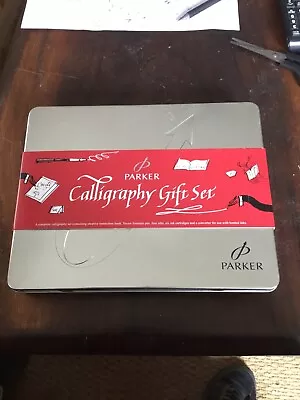 £49.99 • Buy Parker Vector Fountain Pen 4 Nib 6 Ink Cartridges Calligraphy Gift Set In Box