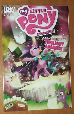 My Little Pony Micro-Series Twilight Sparkle #1 - IDW Comics 1st Print 2013 • £6