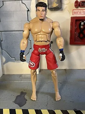 UFC 100 Frank Mir Octagon Ring Playset Exclusive Back Tattoo Figure MMA Fighter • $26.49