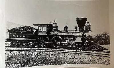 W & A R R Steam Locomotive 8x10 Photo • $9