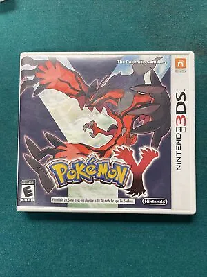 $30 • Buy Pokemon Y - Nintendo 3DS *CIB*
