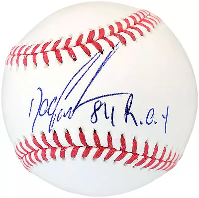 Dwight Gooden Autographed Mlb Baseball New York Mets  84 Roy  Beckett 181107 • $49