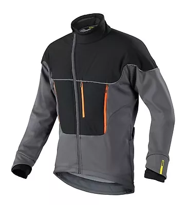 Mavic Ksyrium Pro Thermal 2 In 1 Bicycle Jacket Black • $150