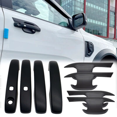 $69.99 • Buy Door Handle Cover Door Insert Bowl Guard For Ford Ranger 2023+ Wildtrack Everest