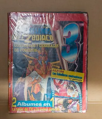 Knight Of The Zodiac Saint Seiya Album Vintage Caballeros Del Zodiaco Gold Saint • $99.99