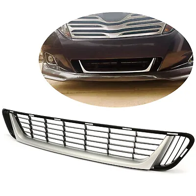 For Toyota Venza 13 14 15 2016 Front New Bumper Lower Grille Silver Trim Molding • $29.98