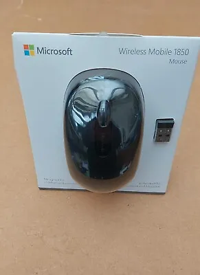 Microsoft Wireless Mobile 1850 Mouse New Unopened • £52.48
