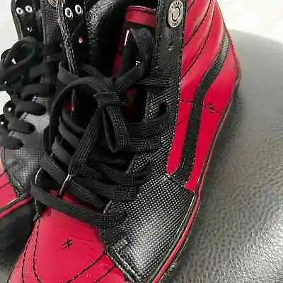 Vans Sk8-Hi Marvel Deadpool Shoes • $175