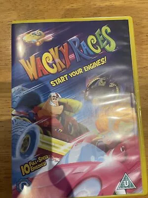 DVD Wacky Races 10 Full Speed Episodes U Season 1 Volume 1 • £1.99