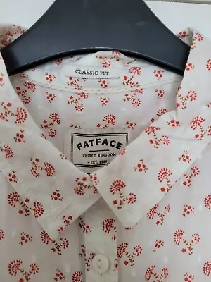 Fat Face Ladies Classic Fit Shirt Size 18 BNWT • £8.50