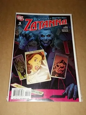 Zatanna #3 Nm+ (9.6 Or Better) Dc September 2010 • £6.99