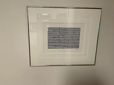 $875 • Buy Double Metamorphosis IV, Limited Edition Silkscreen, Yaacov Agam - LARGE