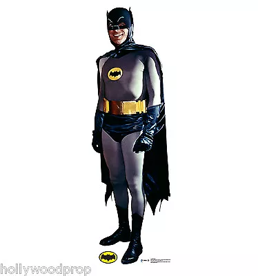 BATMAN ADAM WEST 1960's TV LIFESIZE CARDBOARD STANDUP STANDEE CUTOUT POSTER NEW • £43.38