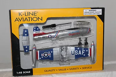 K-line #k-40232 Us Air Force F-84g  Fighter Plane • $22.95