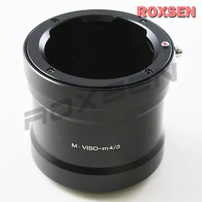 Visoflex M Mount Leica Lens To Micro 4/3 MFT Mount Adapter OM-D E-M5 II M10 GH5 • $32.98