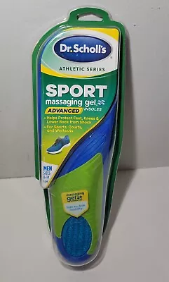 Dr. Scholl's Advanced Sport Massaging Gel Insoles - 1 Pair • $15.99