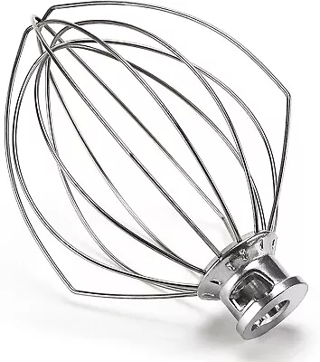 K5AWW 5 QT Wire Whip Stainless Steel For Whirlpool KitchenAid Stand Mixer • $12.10