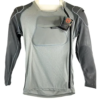 Moose Racing Motocross Shirt Guard XCR Jersey Size 2X/3X Gray Mesh Nwt • $94.07