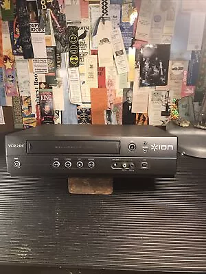 ION VCR 2 PC USB VHS Video To Computer Conversion System Digital Video Transfer • $45
