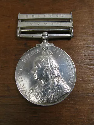 Full Size Medal QSA Queens South Africa To Devon Reg M6 • £90