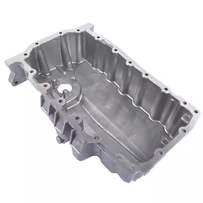 Engine Oil Sump Pan For VW Jetta Beetle Golf Audi A3 2.0L DIESEL Oil Pan Lower • $46.55