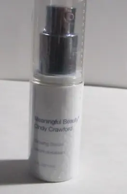 Meaningful Beauty Cindy Crawford Glowing Serum .5 Fl Oz New Sealed • $25.11