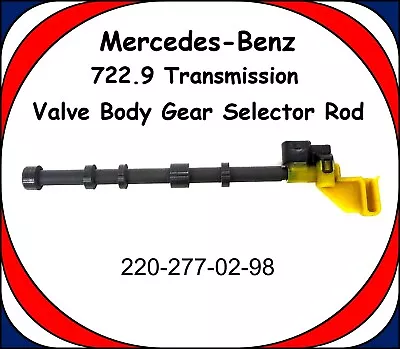 Mercedes Benz 722.9 Transmission Valve Body Gear Selector Rod W164 X164 W251 OEM • $114.95