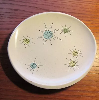 Franciscan Atomic Starburst Mid-Century MCM ☆ 6 1/2  Bread & Butter B&B Plate • $9.50