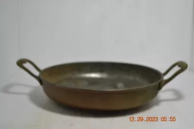 Vintage 10  Copper Five Egg Poacher Escargot Pan Skillet • $9.50