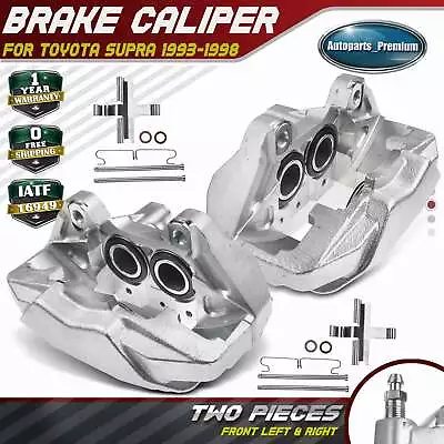 2x Disc Brake Caliper Front LH Left & RH Right Side For Toyota Supra 1993-1998 • $131.99