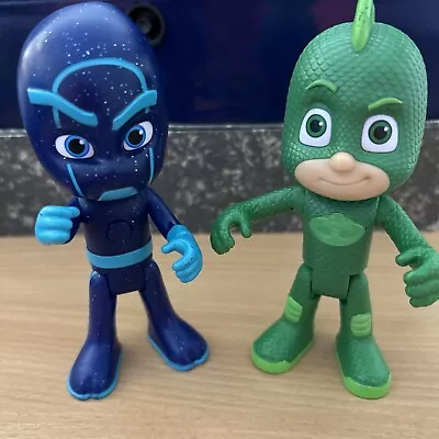 PJ Masks Large Talking Figures - Gekko  & Night Ninja • £2.99