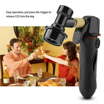 Portable Homebrew Keg Charger Handheld CO2 Injector Draft Beer Dispenser( UK  • £22.59