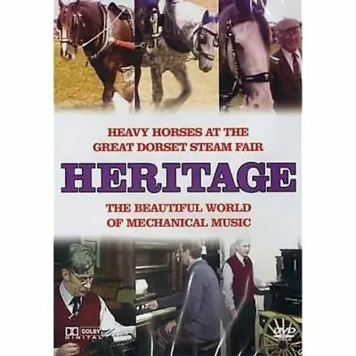 HERITAGE - Heavy Horses At The Great Dorset Steam Fair 2006 DVD Top-quality • £5.96