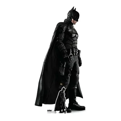 The Batman 2022 Robert Pattinson Lifesize Cardboard Cutout With FREE Mini • £40.99