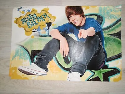 Justin Bieber & Megan Fox Poster Sammlung Gr. M • £4.10
