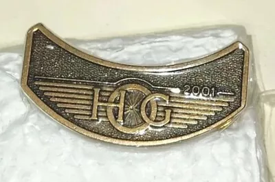 $6 • Buy Harley Davidson 2001 HOG Biker Pin BUY ONE GET ONE 