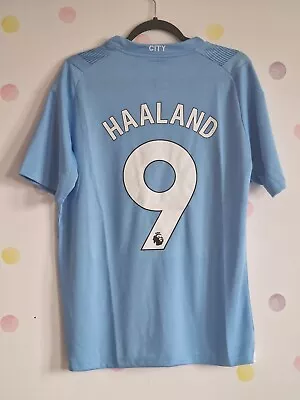 Man City Home Jersey | HAALAND 9 | Size L • £20