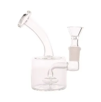 5  Premium GLASS Tobacco Mini Hookah Quality Water Pipe Bong 14mm Bowl • $17.88