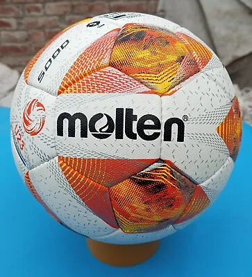 Molten Vantaggio 5000 Soccer Ball FIFA Quality (Size 5) Football-Hand Stitched • $32.99